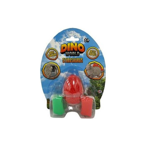 Kreker Kit Para Crear Dinosaurio Color Rojo 0