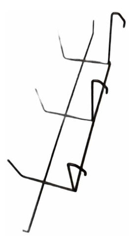 Iron Support Pack for Railing and Jardiniere No. 90 0