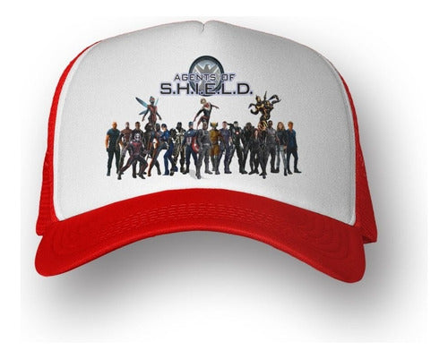 Newcaps Agents Of Shield Comics Series Superheroes M2 Cap 2