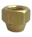 Tuerca Cupla 1/4 Bronce Aire Acondicionado Refrigeracion X1 5