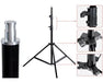 Professional Camera, Mobile, Flash, Lighting Tripod 2.8m 1