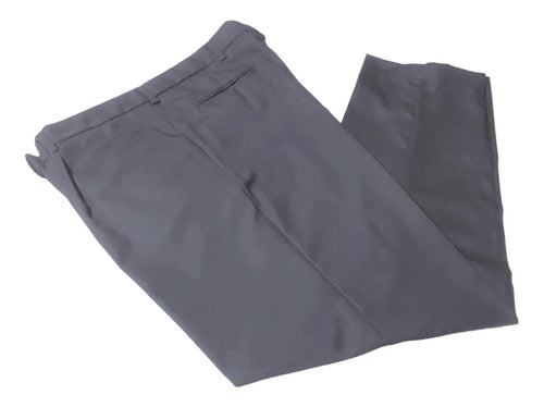 Elete Gray Alpaca School Trousers 0