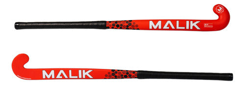 Malik Hockey Sticks - LB 8 Red 100% Fiberglass 0