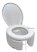 Elevated Toilet Seat with Padded Cushion for Disabilities 17cm 1