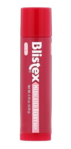 Blistex Medicated Berry Balm 100% SPF 15 Stick 2