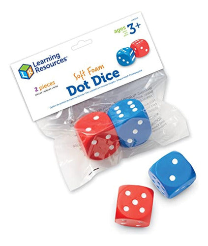 Learning Resources Foam Dice: Dice of Points 0