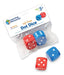 Learning Resources Foam Dice: Dice of Points 0