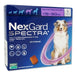 Nexgard Spectra 15 A 30 Kg/ Antiparásito Interno Y Externo 0