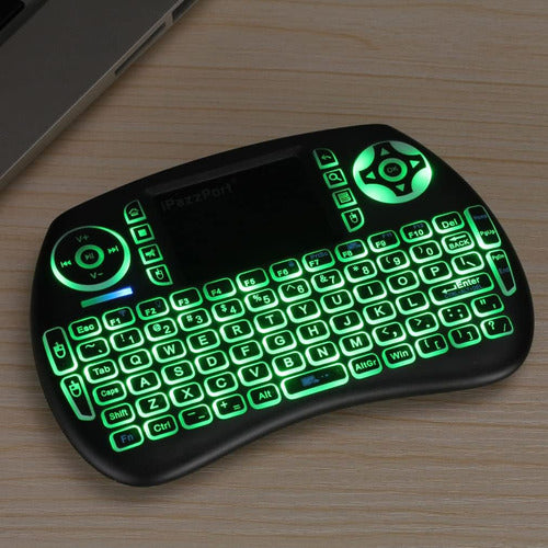 iPazzPort Mini Wireless Keyboard with Touchpad for Android 3