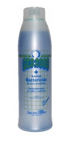 Geo2000 Hygienic Bactericidal Lotion 1L - Barber Shop Essential 1