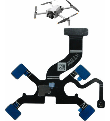 Cabo Flat 7 Em 1 Drone Dji Mini 4 Pro - Pf002100.03 0