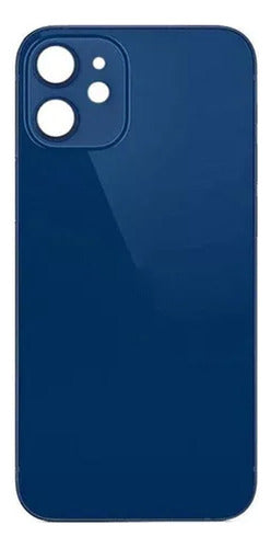 Yaxun Back Cover Replacement for iPhone 12 - Blue 0