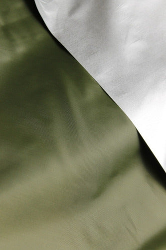 Waterproof Silver Fabric Top Quality !! 5 Meters !! 8
