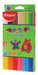 Maped Color Peps Modeling Clay for Kids, Pack of 12 Units, 20g Each 0