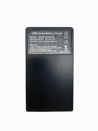 Charger for Sony Battery BC-VW1 NP-FW50 by Cameron Sino 4