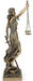 Veronese Design Bronze Lady Justice 18 Inches 3