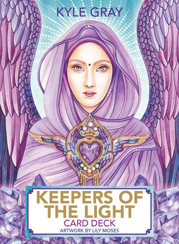 Hay House UK Keepers Of The Light Oracle Cards [imported] Xsr (6969) 0