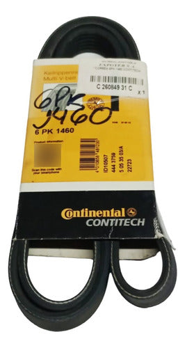 Correa Poli V Contitech 6pk1460 0