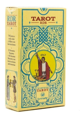 Iluminarte Tarot Rider 78 Cards + Basic Guide 1