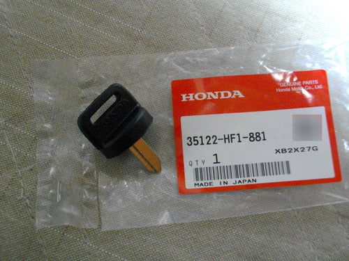 Llave Virgen Original Honda Trx 90 200 250 300 350 400 420 1