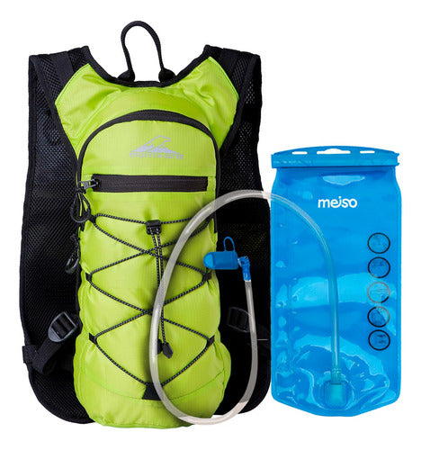 Montagne Galax Running Vest Backpack + Meiso 2L Hydration Bag Combo 10