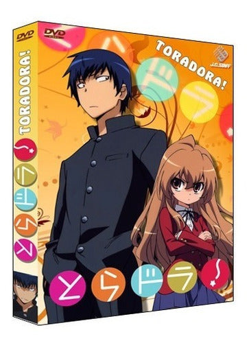 Toradora! [Complete Series + Extras] [3 DVDs] 0