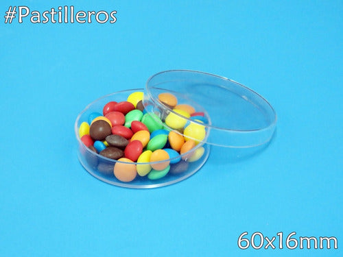 Set of 20 85x18 6-Compartment Pill Holders Souvenir Candy 5