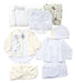 Newborn Plush Winter Layette. 15-Piece Box Set 1