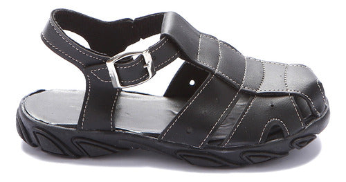 Ignacio Franciscan Sandals for Kids with Buckle 5