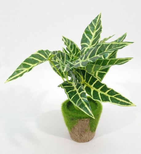 Sheshu Artificial Plant With Pot Model 1 #90215 1