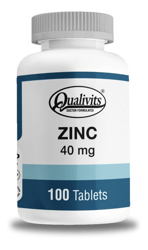 Qualivits Zinc 40 Mg 100 Tab 0