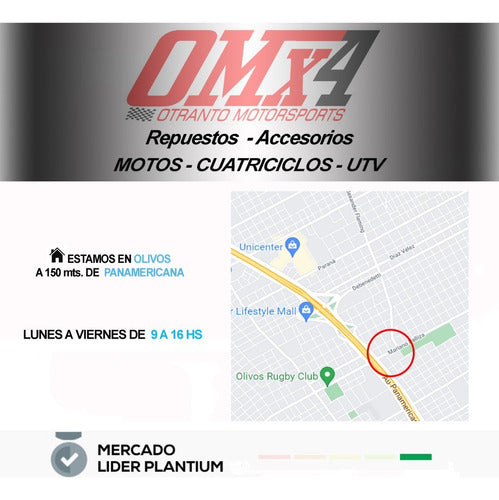 Cable Acelerador Moto Motomel Clipper 110 3