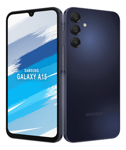 Samsung Galaxy A15 6.5'' 5G 8GB 256GB Triple Cam 50MP 1