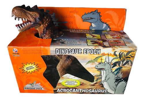 Kaidilong Dinosaur Epoch Camina, Luz Y Sonido Acrocanthosaurus 4