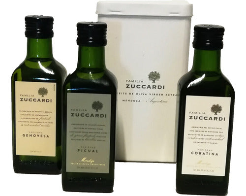 Aceites Oliva Virgen Extra Zuccardi Estuche Lata 3 X 250ml 0