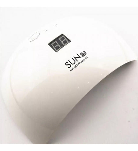 UV LED Nail Lamp Sun 8S 48W Timer Sensor 1