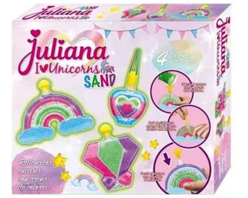 Arena Decorativa Unicornios En Caja Juliana - Sisjul039 0