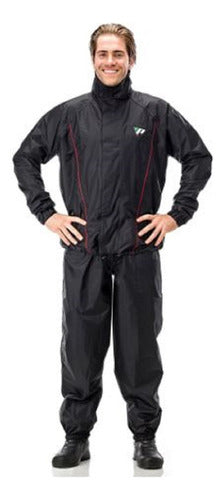 Pantaneiro Lightweight Motorcycle Rain Suit Nylon 1400 0