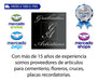 Grabados Artisticos Placa Recordatoria Cementerio 25x12 Rosa Grabada Acero Inox 2