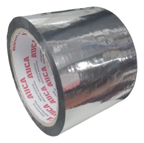 Auca Metalized Adhesive Tape 72 Mm X 50 Meters 0