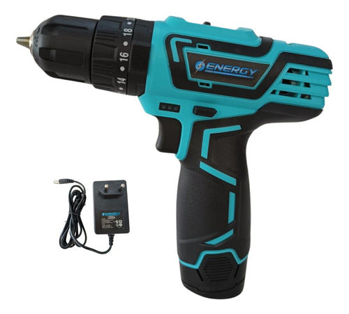 Energy+ Wireless Impact Drill Screwdriver 12v - Gift Included 2