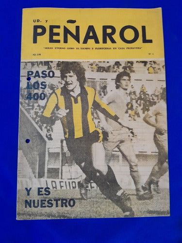 Cuatro Revistas Partidarias Del Club Atlético Peñarol 1