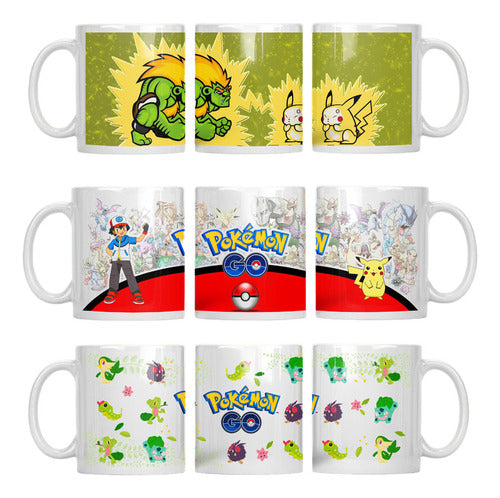 ESTUDIO-BA UY - NORTE IMPRESOSS Choose Your Favorite Pokémon Mug - 15 Models Available 3