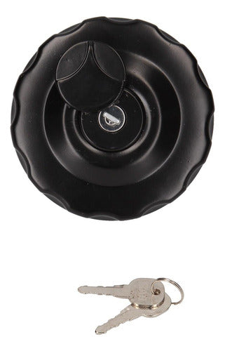 Fuel Tank Cap with Key for VW, MB, Ford Cargo Trucks 0