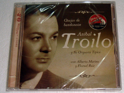 Anibal Troilo Quejas De Bandoneon 1944 Cd Sellado / Kktus 0