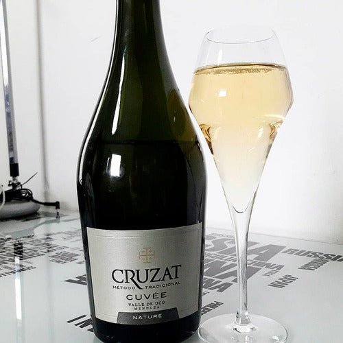 Cruzat Cuvée Champagne Nature 750ml Método Tradicional 2