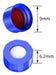 Welch Screw Cap Septa PTFE/Silicone Without Pre-Opening 1