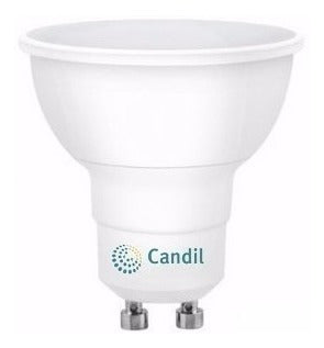 Candil Pack X 10 Lamparas Gu10 Led 7w Bajo Consumo Dicro 220v Can 1