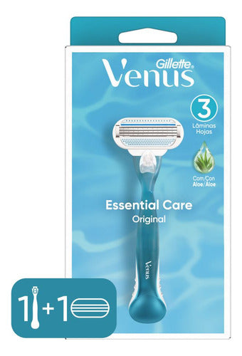 Máquina De Afeitar Venus Essential Care Original 0