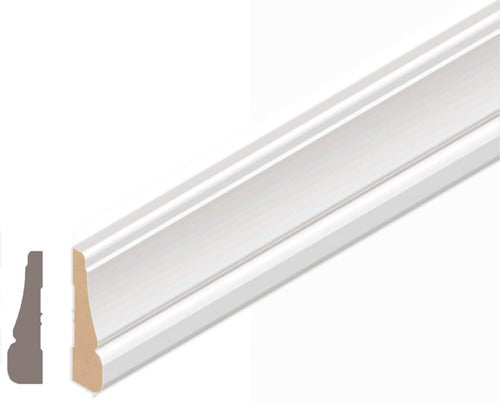 Atenneas Contramarco Mdf Prepintado Blanco 15x56x2750 0